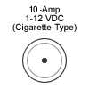 10-Amp DC - Cigarette Adapter