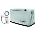 New 2008 Guardian 17kW Standby Generator with Aluminum Enclosure