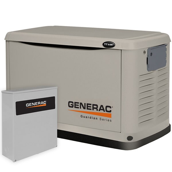 Top Rated 10kW-12kW Home Standby Generators