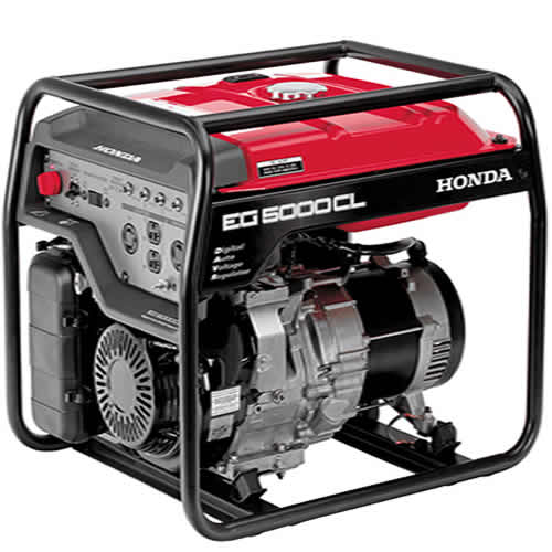 Honda 5000 watt diesel generator