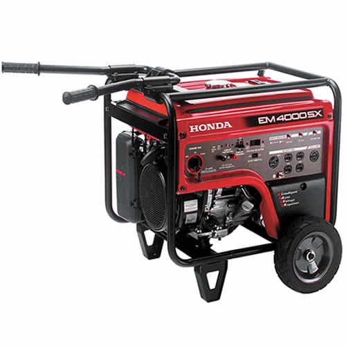 Honda 3500 watt generator electric start #5