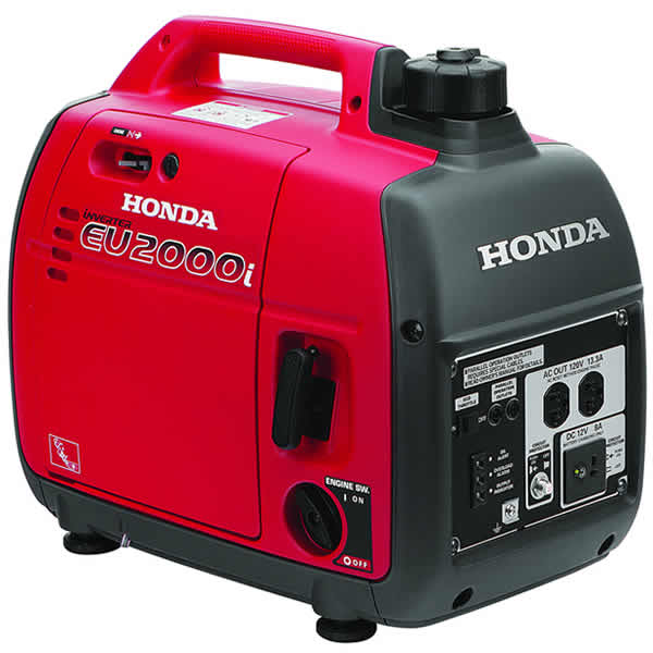 Honda eu2000i 1600 watt portable inverter
