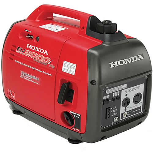 Honda generator eu2000i problems