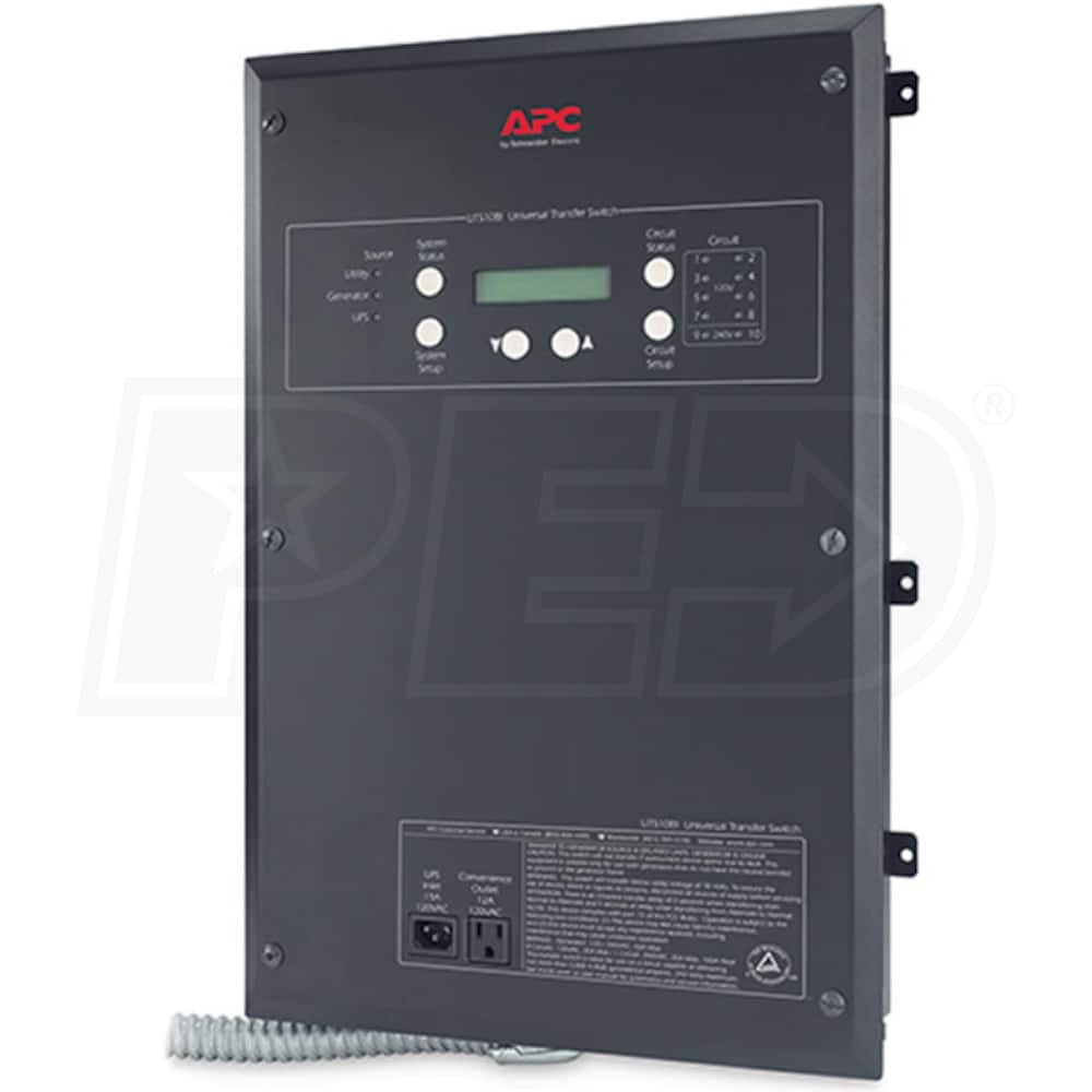 APC 32315-UTS10BI-SD