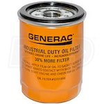 Generac 070185E Oil Filter 90mm (Orange)