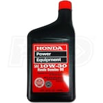 Honda 10W30 4-Cycle Engine Oil (1 Quart)