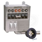 Reliance Controls 30-Amp (120/240V 6-Circuit) Indoor Transfer Switch
