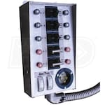Gen-Tran 30-Amp (120/240V 10-Circuit) Indoor Transfer Switch
