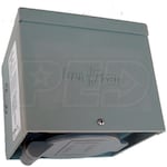Gen-Tran 50-Amp Non-Metallic Power Inlet Box w/ Flip Lid
