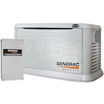 Generac Guardian™ 22kW Aluminum Standby Generator System (200A Service Disconnect + AC Shedding)