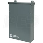 Cummins RA-100-SE - 100-Amp Outdoor Automatic Transfer Switch For RS/RX Generators (Steel) (Service Disc.)