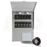 Reliance Controls Pro/Tran 2 - 30-Amp (120/240V 6-Circuit) Transfer Switch w/ Interchangeable Breakers & Inlet