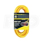 U.S. Wire Arctic/Tropic 50-Foot Extension Cord w/ 3 Outlets (12-Gauge)