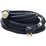 CableMaster 50-Amp (100-Foot) Generator Power Cord w/ Straight Blade