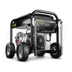 Vox Industrial 30340 - 6500 Watt Portable Generator w/ Honda GX Engine