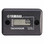 Yamaha Deluxe Hour Meter & Tachometer