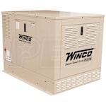 Winco 12 kW Home Standby Generator w/ Honda GX Engine