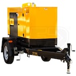 Winco RP25 - 20kW Industrial Towable Diesel Generator w/ Trailer