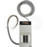 Generac 100-Amp Indoor Automatic Transfer Switch w/ 14-Circuit Load Center