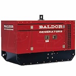 Baldor TS35S - 30kW Industrial Skid-Mounted Diesel Generator