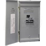 Reliance Controls 150-Amp Utility/50-Amp Generator Outdoor Manual Transfer Panel