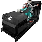 Cummins Ag Spec 200kW Open Diesel Generator (120/240V Single-Phase)