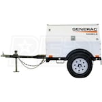 Generac Mobile MLG8K -  8.1kW (Prime) / 9kW (Standby) Towable Diesel Generator w/ Kubota Engine