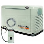 Generac Guardian™ 8kW Standby Generator System (100A 10-Circuit Switch)