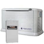 Generac Centurion™ 20kW Standby Generator System (Aluminum Enclosure) (Scratch & Dent)