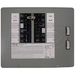 Generac 6378 - 30-Amp (120/240V 10-Circuit) Indoor Manual Transfer Switch