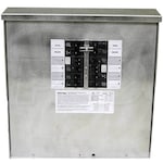 Generac 6381 - 50-Amp (12-Circuit) Outdoor Manual Transfer Switch
