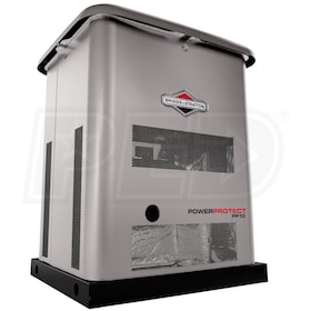 View Briggs & Stratton Power Protect™ PP10 - 10kW Steel Home Standby Generator