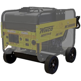 View Winco All-Terrain 4-Wheel Dolly Kit w/ Brake For WL12000HE & WL18000VE Generators