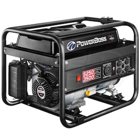 View PowerBoss 30667 - 3500 Watt Portable Generator w/ RV Plug