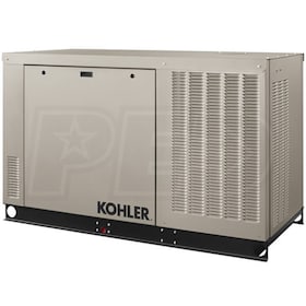 View Kohler 30RCLA - 30kW Emergency Standby Power Generator (120/240V Single-Phase)