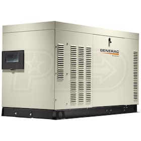 View Generac Protector® 30kW Automatic Standby Generator (Steel)(120/240V Single-Phase)