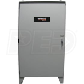 View Generac 600-Amp Automatic Smart Transfer Switch w/ Power Management (120/240V 1P)