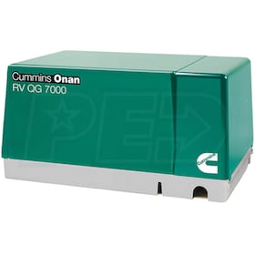 View Cummins Onan RV QG7000 EVAP - 7HGJAB-6756 - 7kW RV Generator (Gasoline) EVAP Model