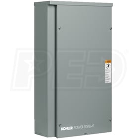 View Kohler RXT Series 300-Amp Outdoor Automatic Transfer Switch (Service Disconnect)
