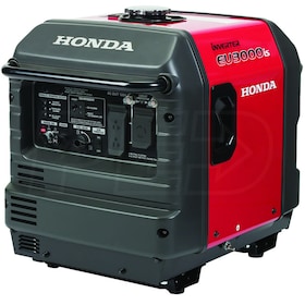 View Honda EU3000iS - 2800 Watt Electric Start Portable Inverter Generator w/ CO-Minder™ (CA. Only)