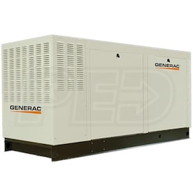 View Generac Commercial Series 80 kW Standby Generator (120/240V 3-Phase)(LP)