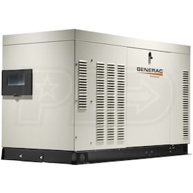 View Generac Protector® Series 25kW Automatic Standby Generator (Aluminum) w/ Mobile Link™ (120/240V Single-Phase)