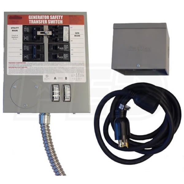 Honda 32312-KIT3016NF25 30-Amp Power Transfer Switch System 6 Circuits