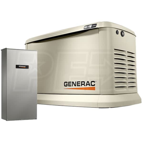 Generac 7040 Synergy™ 20kW Variable Speed Standby Generator 200A