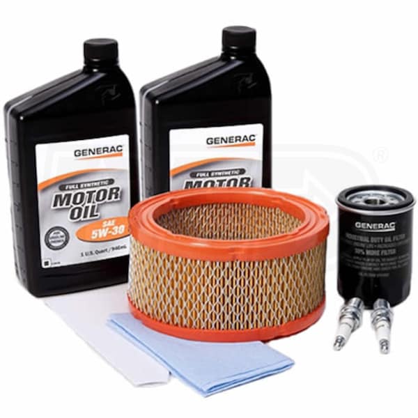 Generac Guardian 0J57670SSM Maintenance Kit for 12-18kW 760/990cc w