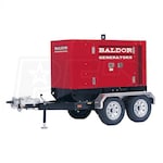 Baldor TS130T - 101kW Industrial Towable Diesel Generator w/ Trailer