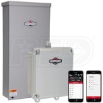 Briggs & Stratton 200-Amp Outdoor Automatic Transfer Switch (Service Disc.) w/ Amplify™ Power Mgmt.& InfoHub WiFi