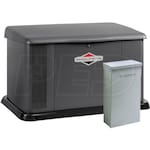 Briggs & Stratton 17kW Standby Generator System (Steel) (200A Service Disc. + Power Mgmt.)