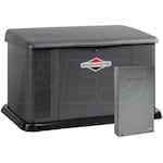 Briggs & Stratton 20kW Standby Generator System (Steel) (400A Split Service Disconnect + AC Shedding) + QwikPad + Battery