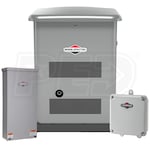 Briggs & Stratton 12kW Standby Generator System (Steel) (200A Service Disc. + Power Mgmt.) + 3